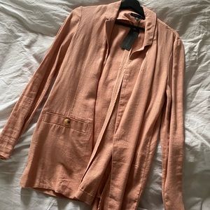 Dynamite Linen Blazer